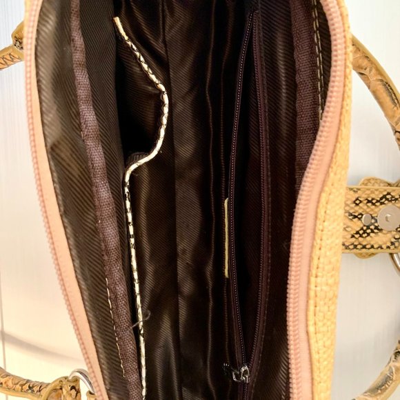 Hand bag Reptile pattern - Picture 3 of 5